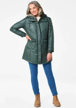Anorak sport avec doublure chaude