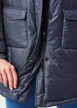 Anorak sport avec doublure chaude