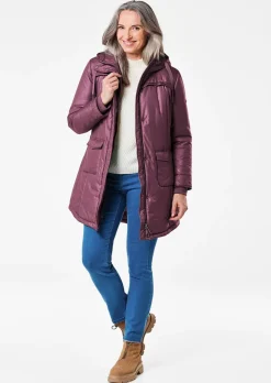Anorak sport avec doublure chaude