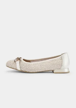 Ballerines, aspect tricot