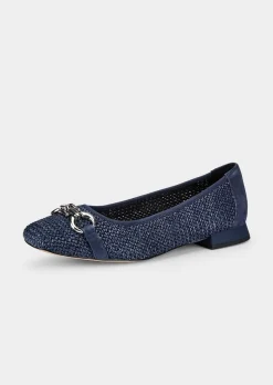 Ballerines, aspect tricot