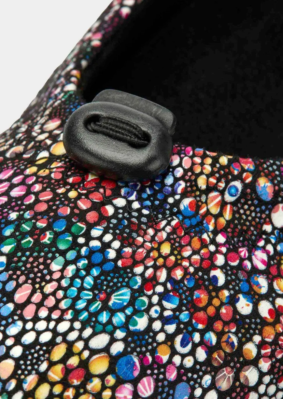 Ballerines avec motif floral
