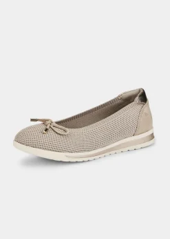 Ballerines avec petit nœud décoratif