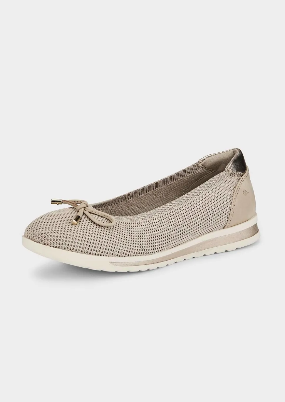 Ballerines avec petit nœud décoratif
