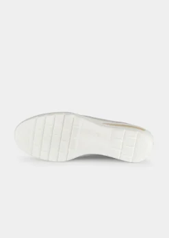 Ballerines avec voûte plantaire amovible