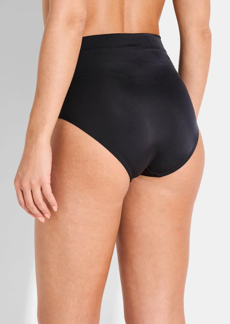 Bas de bikini à taille large