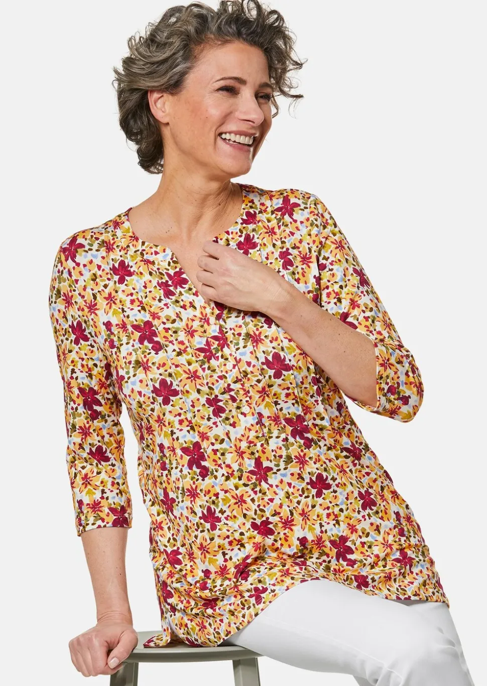 Belle tunique imprimée
