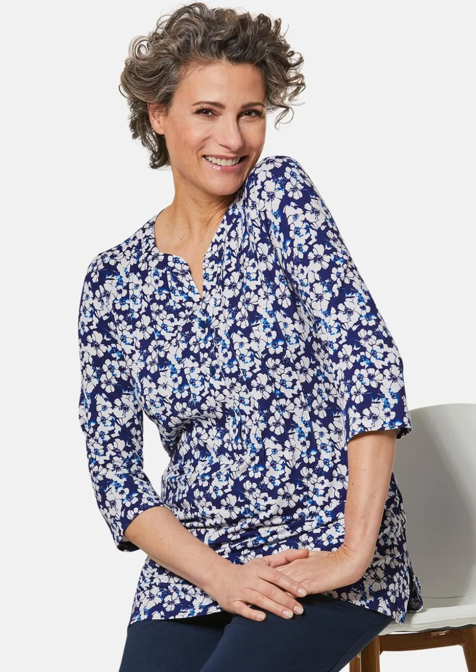 Belle tunique imprimée