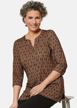 Belle tunique imprimée