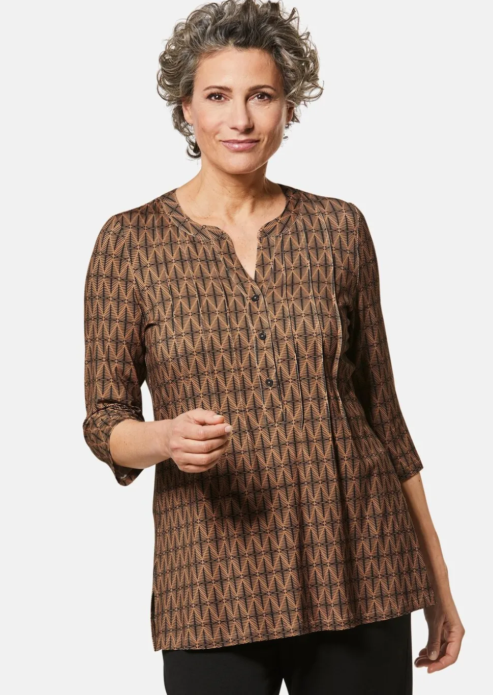 Belle tunique imprimée