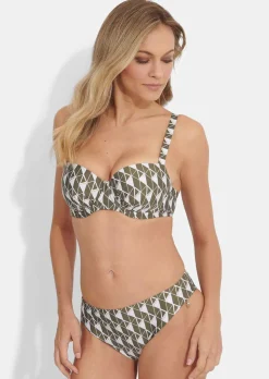 Bikini à armatures avec coques souples