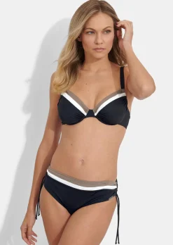 Bikini à armatures avec frondes