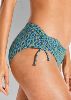 Bikini avec fronces féminines