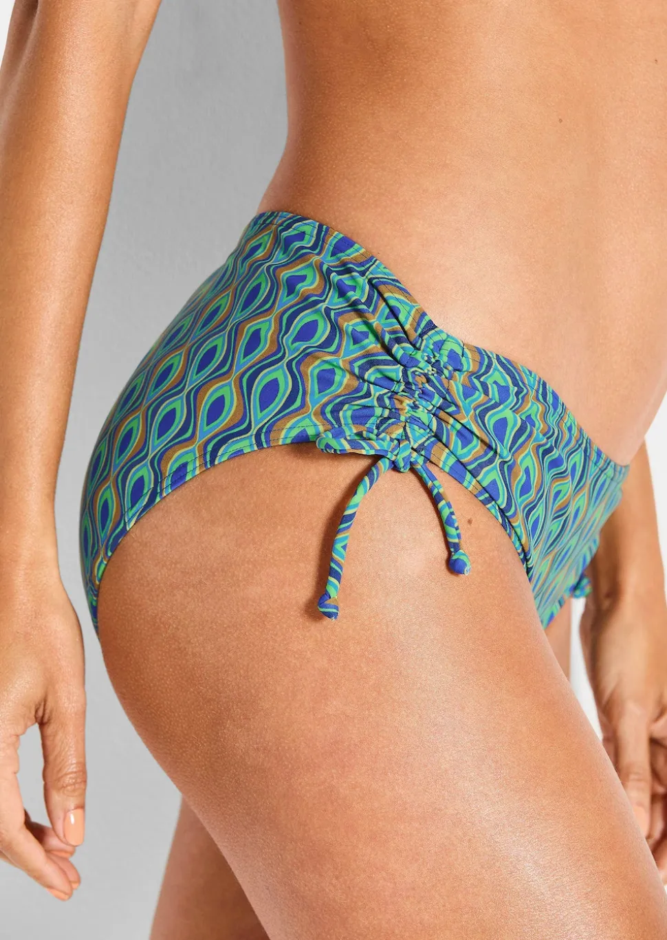 Bikini avec fronces féminines