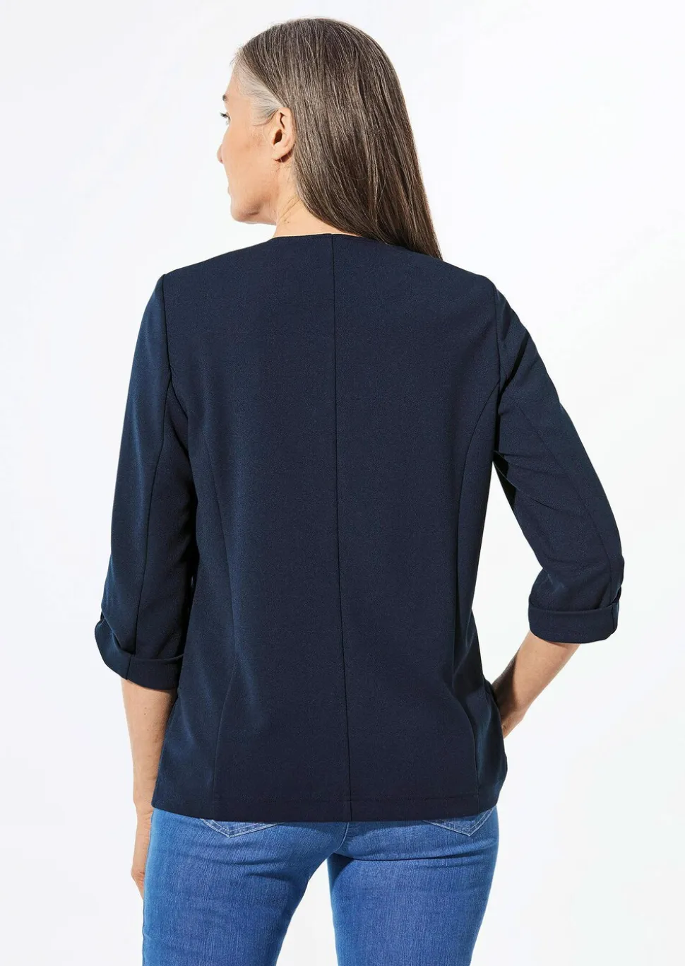 Blazer à col cardigan