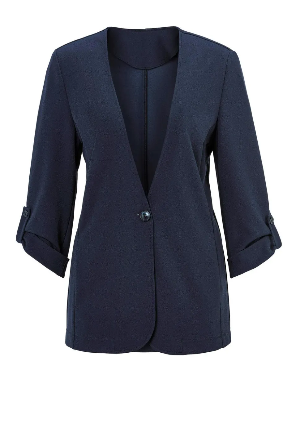 Blazer à col cardigan