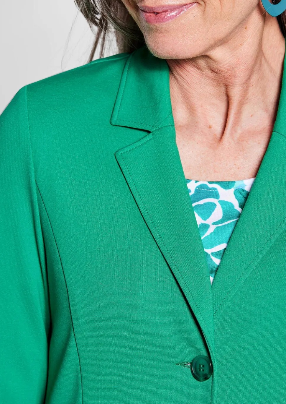 Blazer en jersey