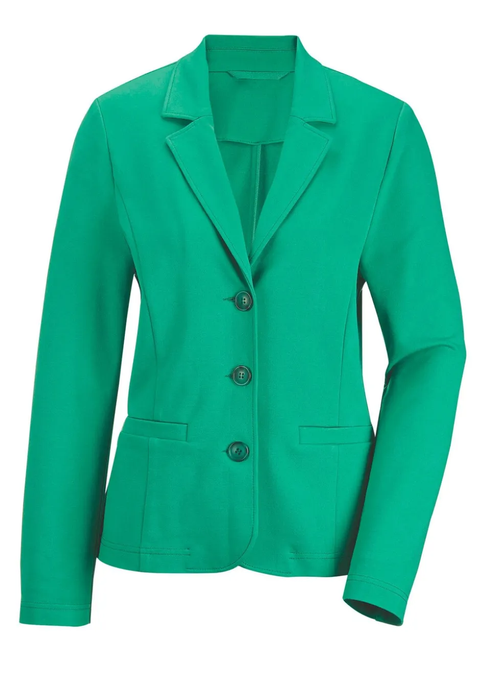 Blazer en jersey