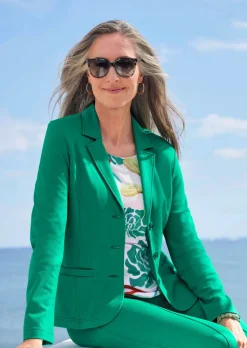 Blazer en jersey