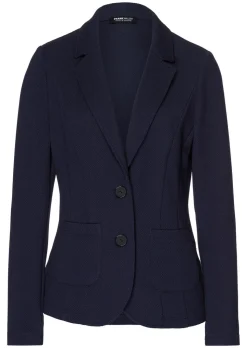 Blazer en jersey structuré, avec poches