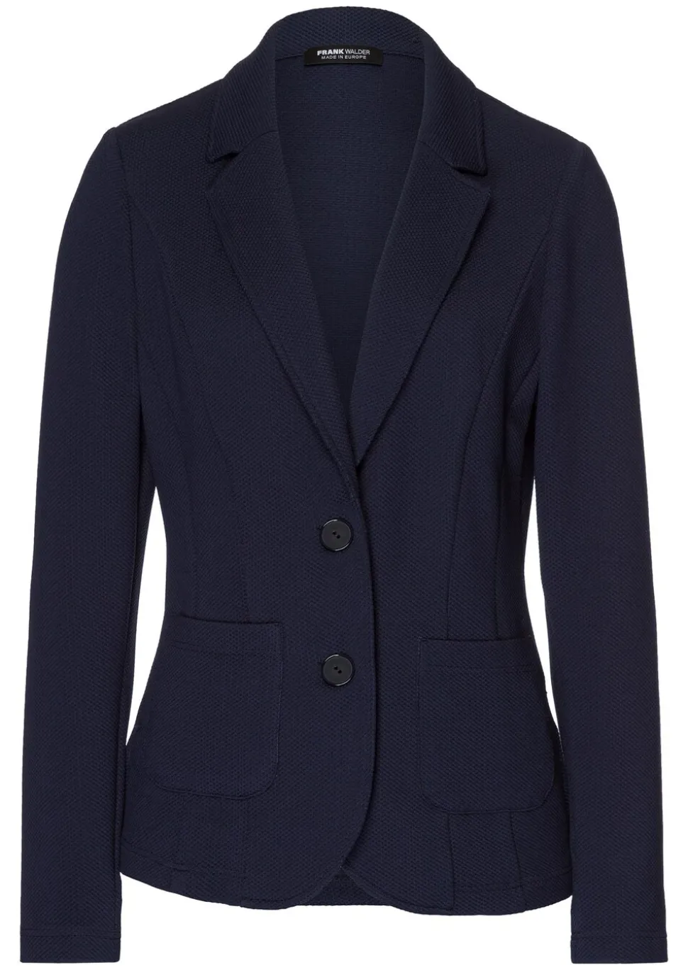 Blazer en jersey structuré, avec poches