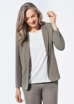 Blazer léger en jersey très agréable à porter