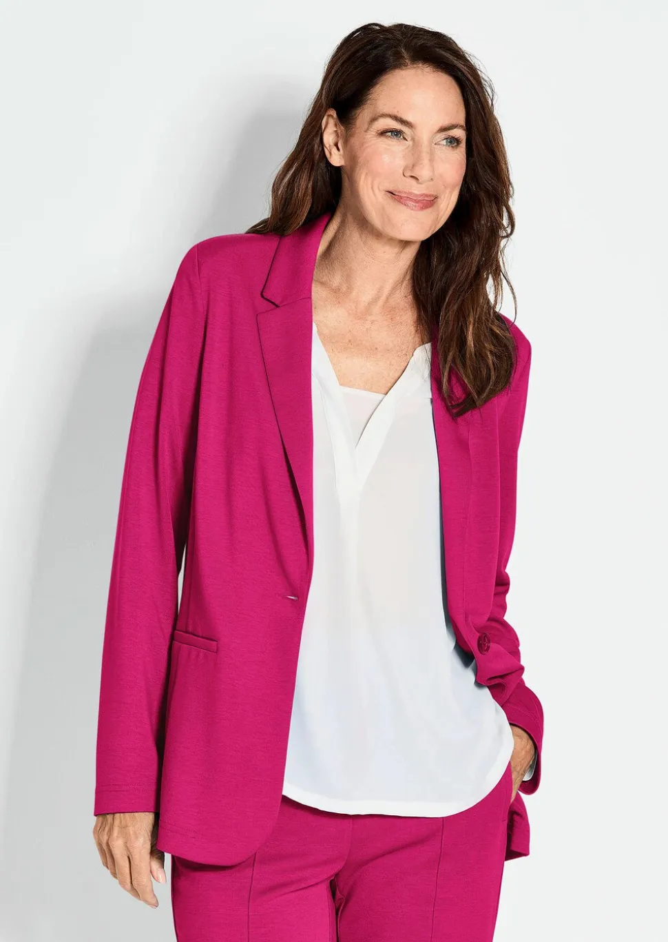 Blazer léger en jersey très agréable à porter