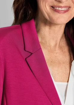 Blazer léger en jersey très agréable à porter