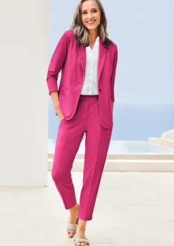Blazer léger en jersey très agréable à porter