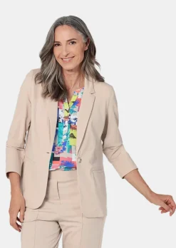 Blazer léger en jersey très agréable à porter