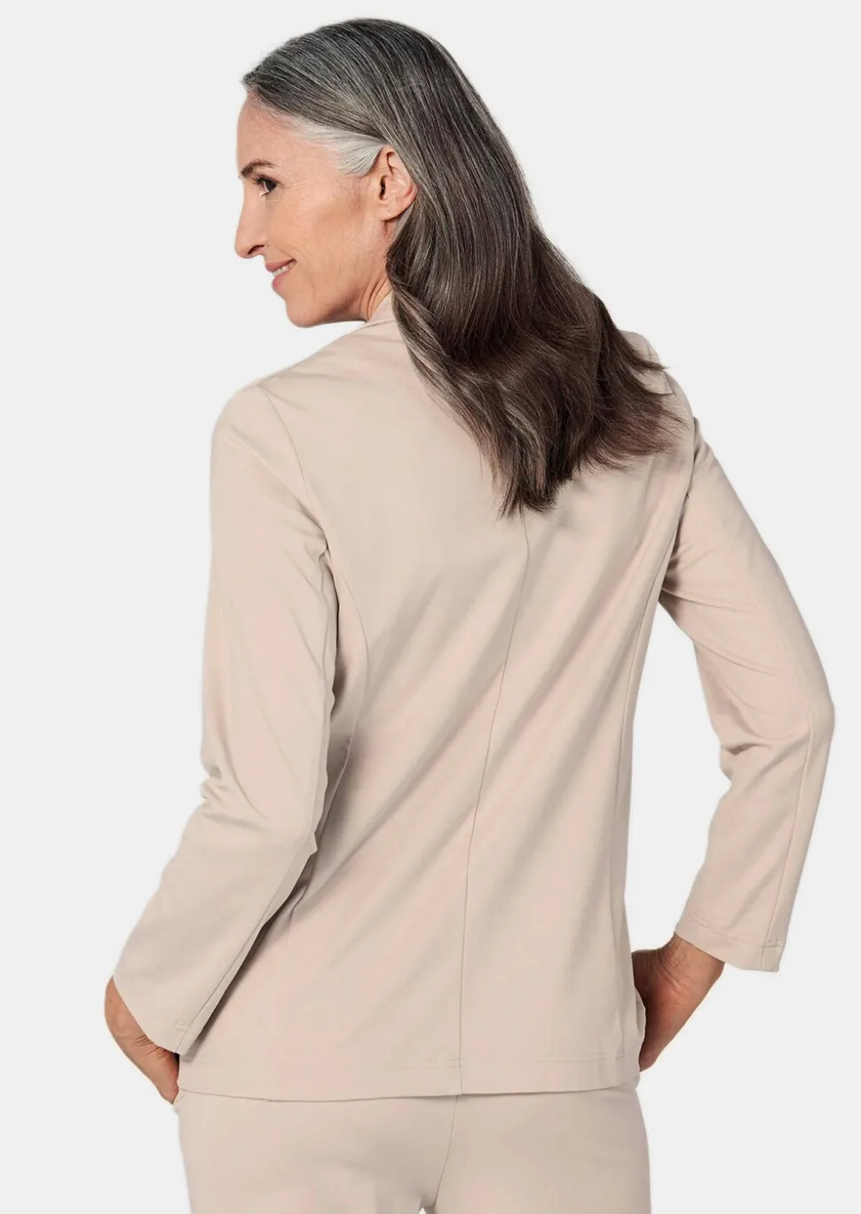 Blazer léger en jersey très agréable à porter