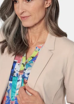 Blazer léger en jersey très agréable à porter