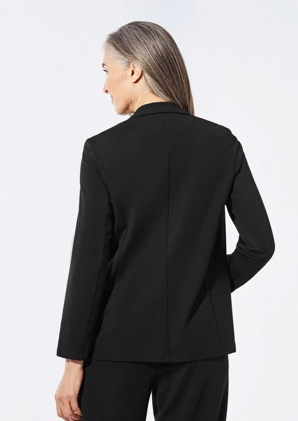 Blazer léger en jersey très agréable à porter