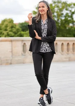 Blazer léger en jersey très agréable à porter