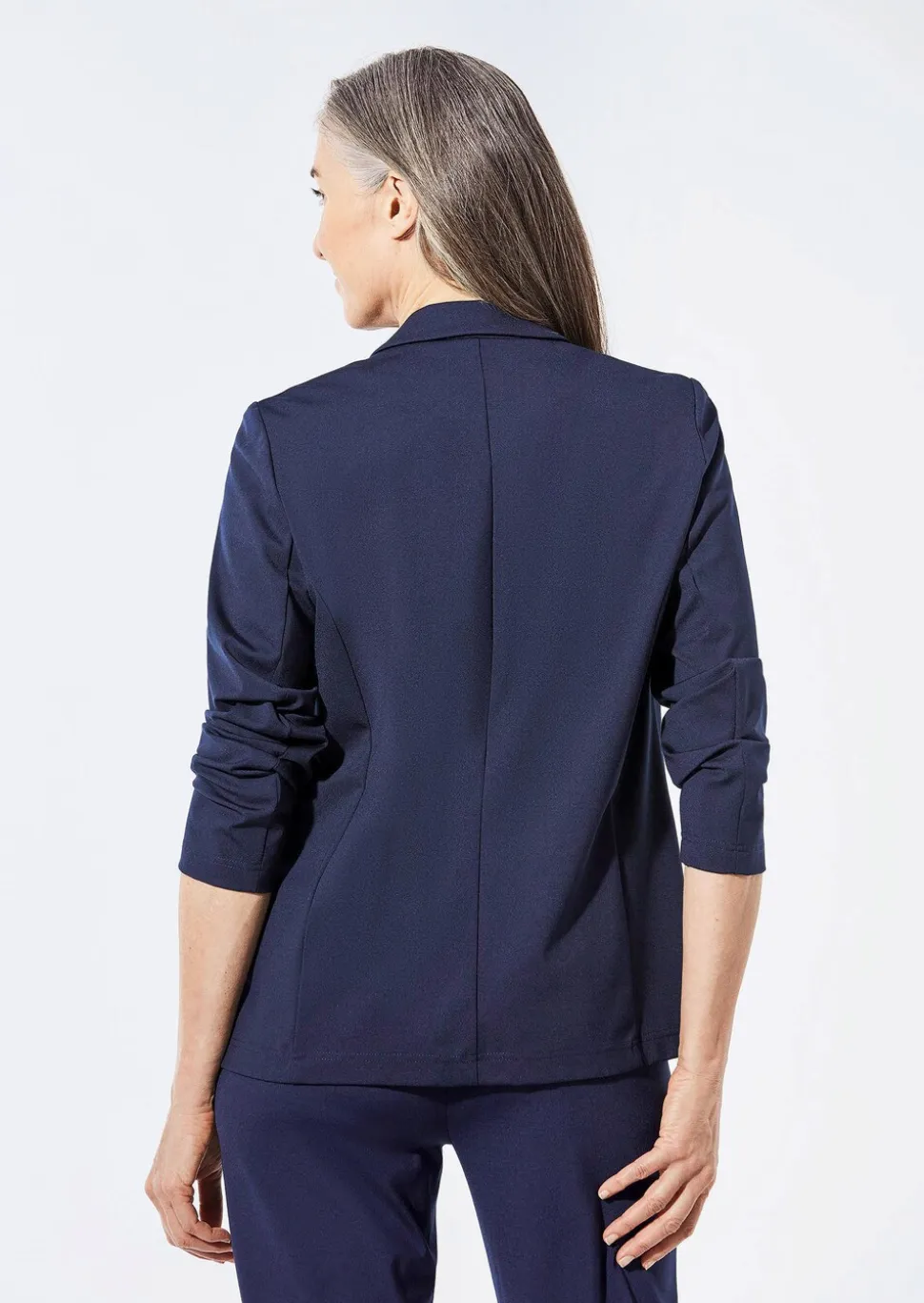 Blazer léger en jersey très agréable à porter