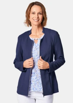 Blazer légèrement extensible