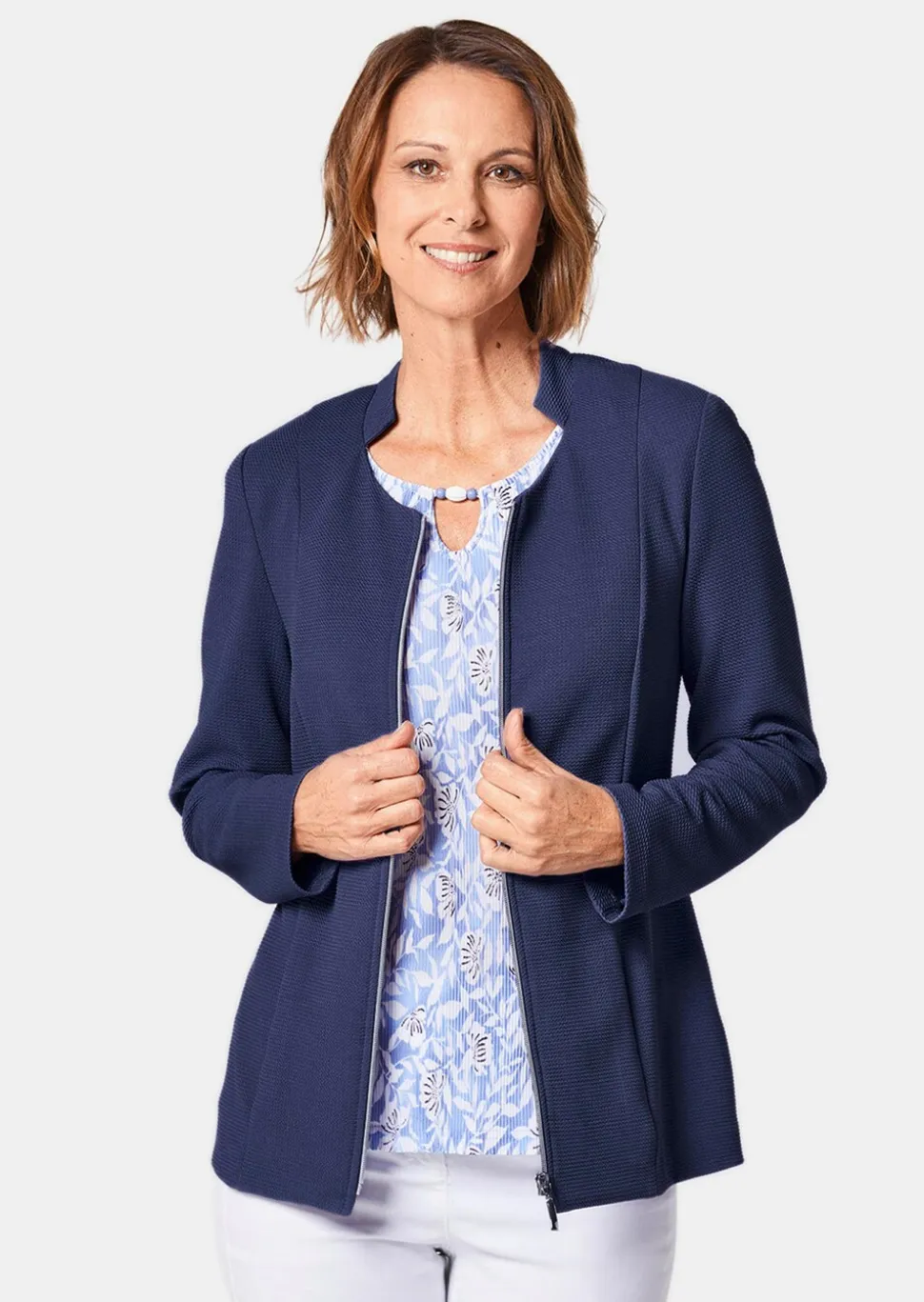 Blazer légèrement extensible