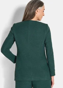 Blazer noble en jersey