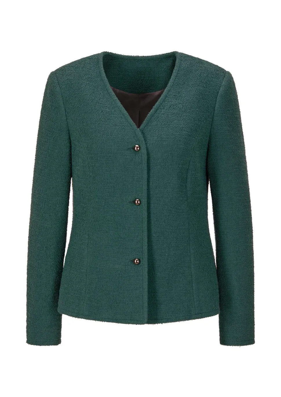 Blazer noble en jersey