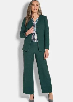 Blazer noble en jersey