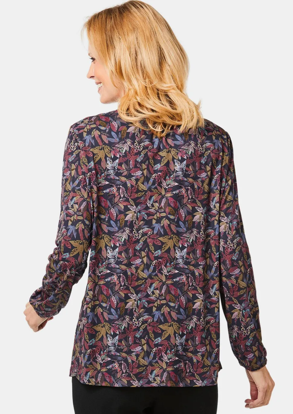 Blouse coupe cintrée