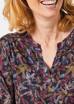 Blouse coupe cintrée