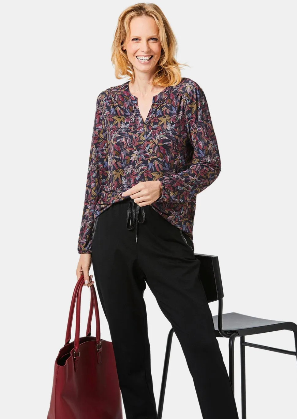 Blouse coupe cintrée