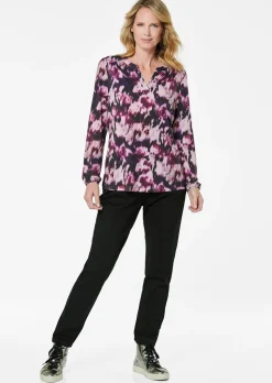 Blouse coupe cintrée