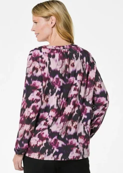 Blouse coupe cintrée