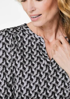 Blouse coupe cintrée