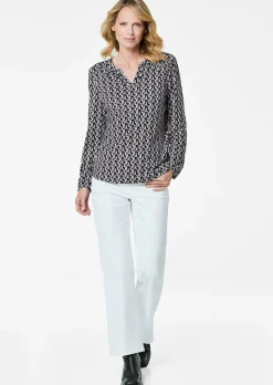 Blouse coupe cintrée