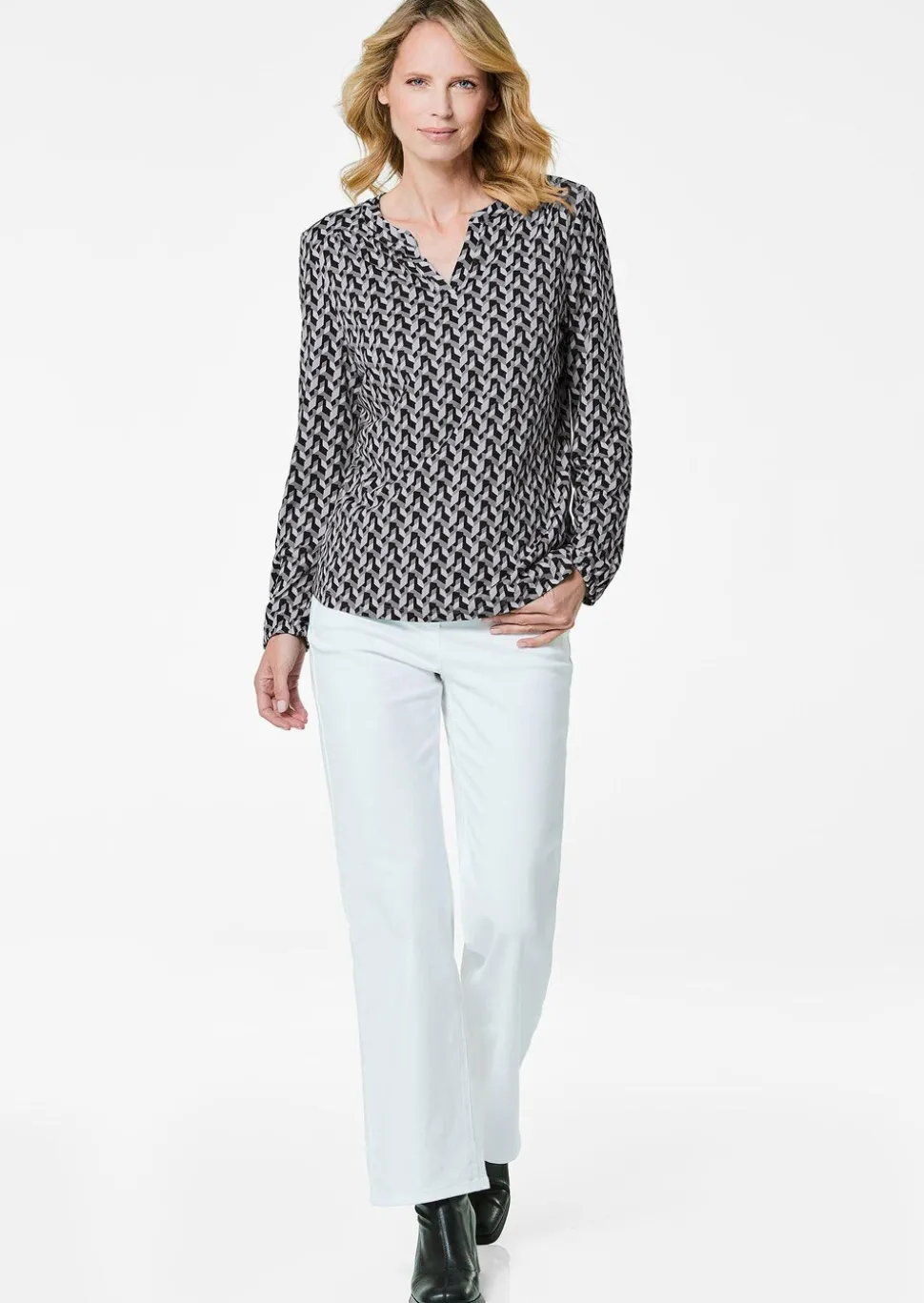 Blouse coupe cintrée
