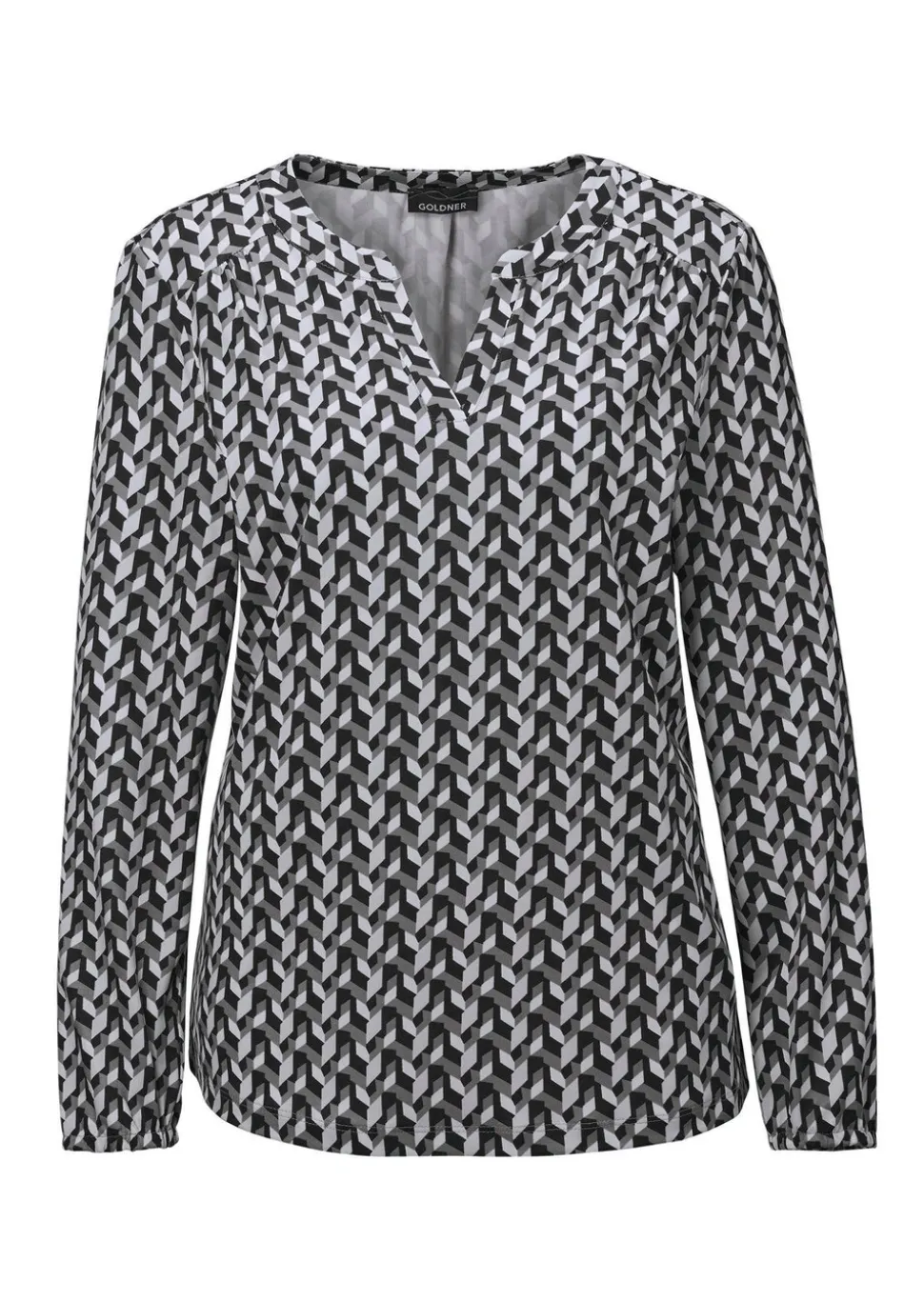 Blouse coupe cintrée