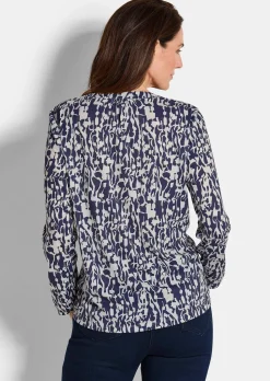 Blouse coupe cintrée